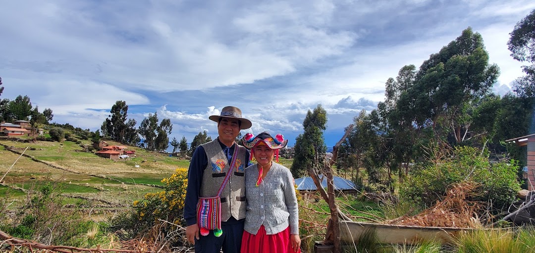 Missionaries Stephan & Jennifer Park in Llachon, Peru